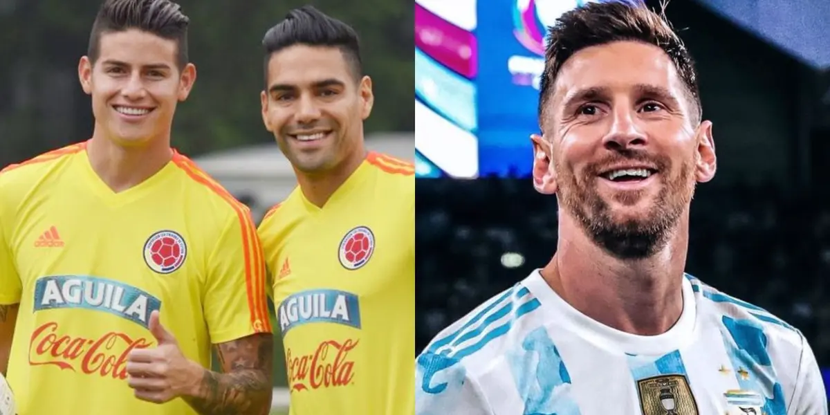 Lionel Messi ha tenido a un duro rival colombiano en las veces que se han enfrentado en Europa y en Sudamérica, en el vídeo que está abajo te decimos quién es ⬇️⬇️⬇️