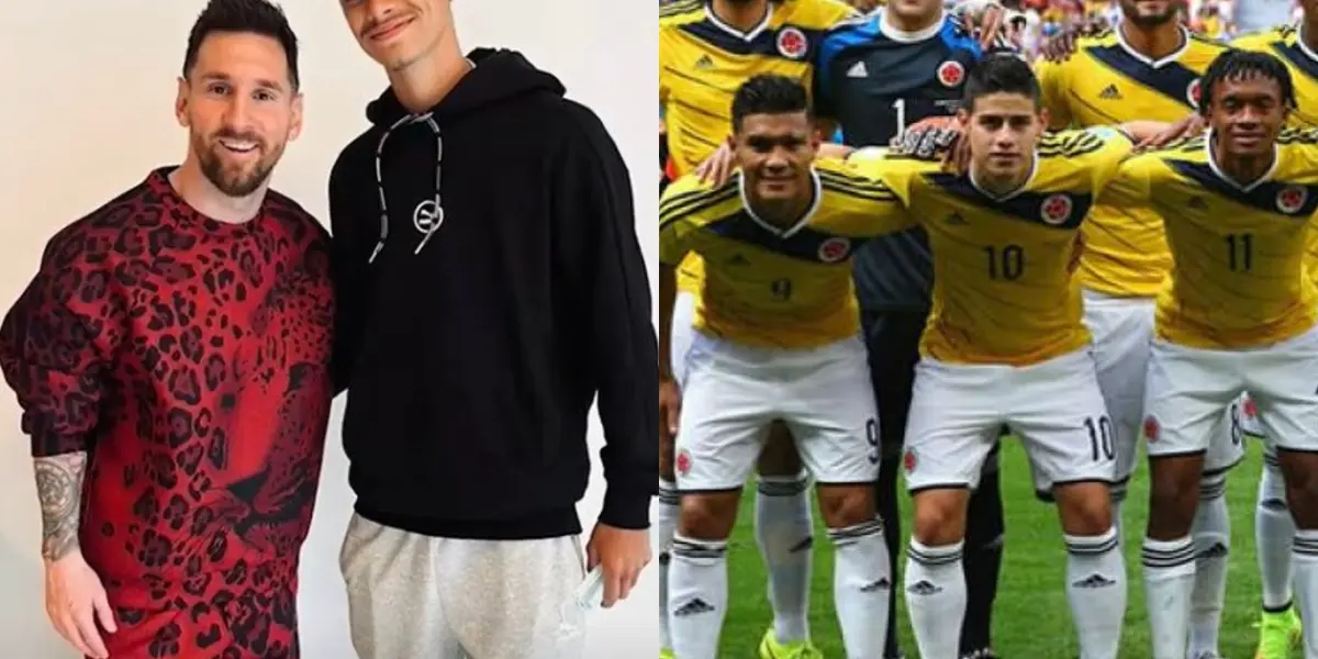 Lionel Messi hace poco se hizo tendencia por su gracioso outfit, se dio a conocer el monto de esas prendas y muchos internautas recordaron a Teófilo Gutiérrez por la ropa que presumió.