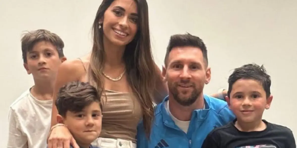 Lionel Messi ya está clasificado con la Selección Argentina a los Cuartos de Final del Mundial de Qatar 2022, el astro tuvo un emotivo gesto con su familia en esas tierras exóticas.