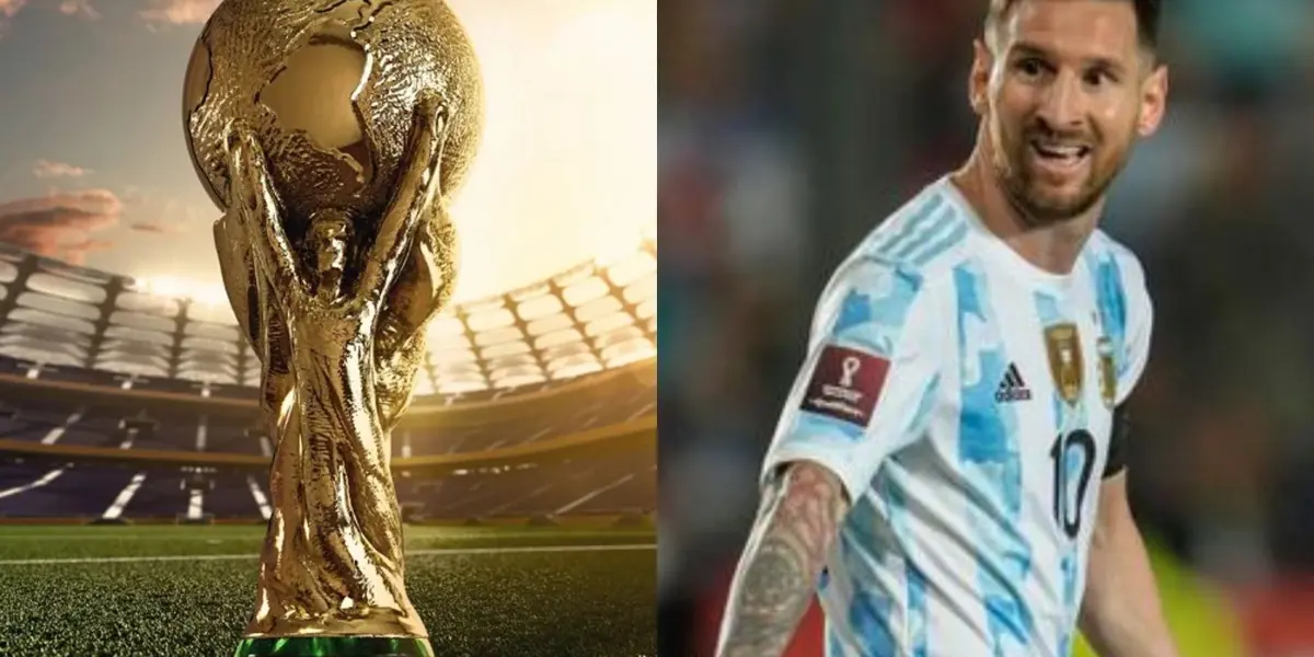 Lionel Messi ya está en Qatar y dio sus impresiones sobre la Selección Argentina en el Mundial.