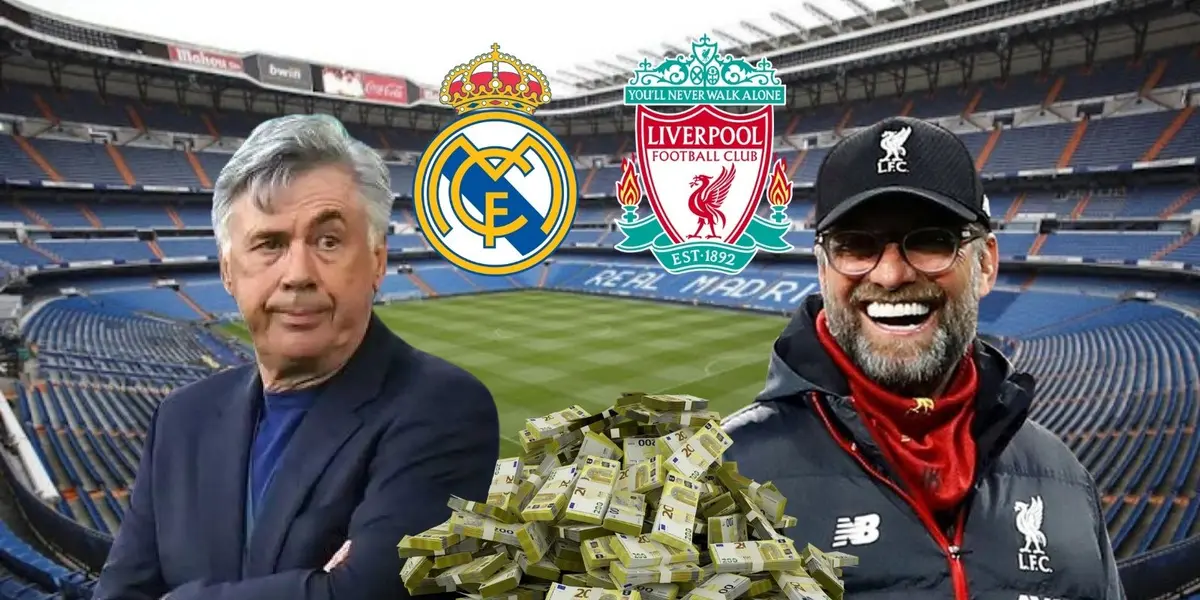 Liverpool y Real Madrid están en la puja por fichar a un crack que vale $30 millones de euros.
