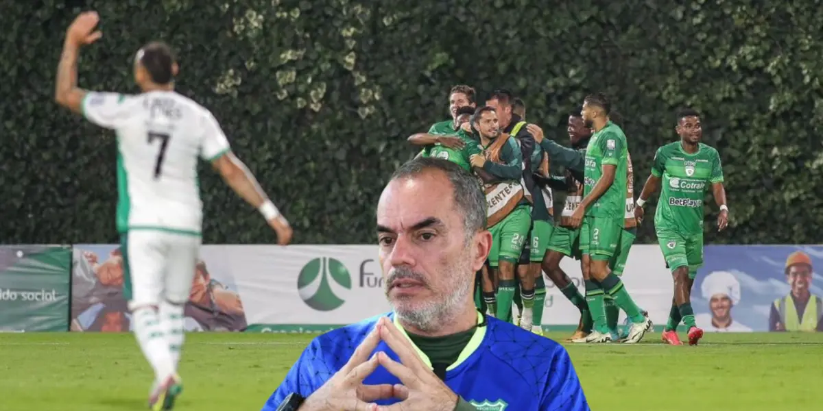 Lo que dijo el entrenador de Deportivo Cali tras perder nuevamente en el fútbol colombiano. FOTO: Noticias Caracol