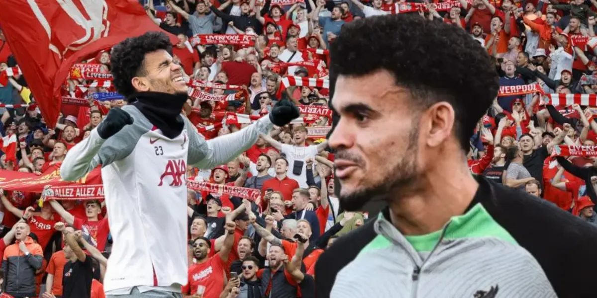 Los hinchas de Liverpool