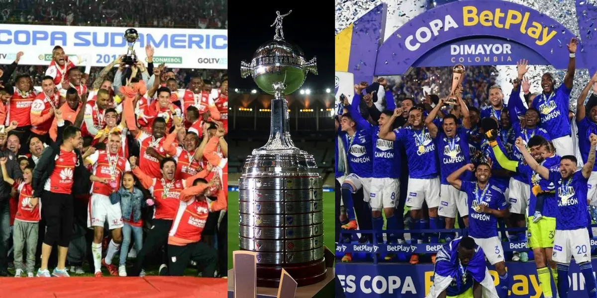 Los hinchas de Millonarios sufren al ver que su rival de patio ya conquistó un torneo continental, por tal motivo, Gamero se arma para buscar la Copa Libertadores en el 2023.