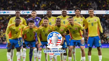 Los jugadores de la Selección Colombia