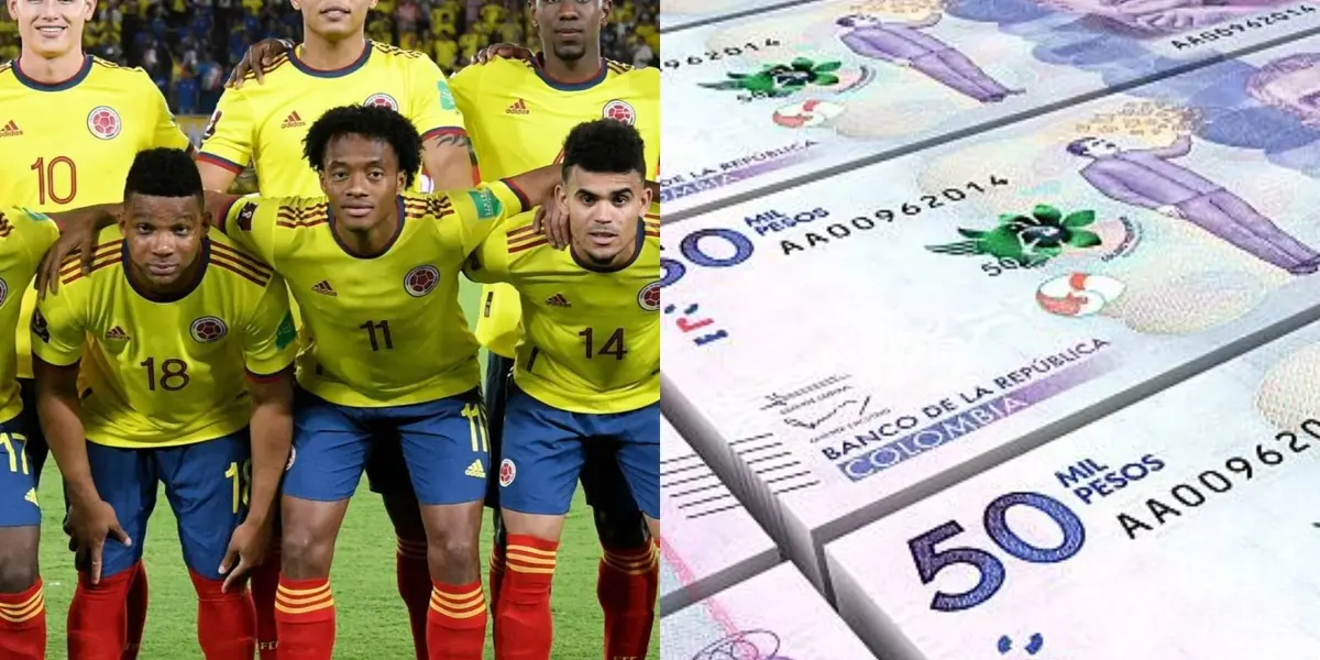Los jugadores de la Selección Colombia podrían recibir importantes premios en dinero si le ganan a Venezuela. 