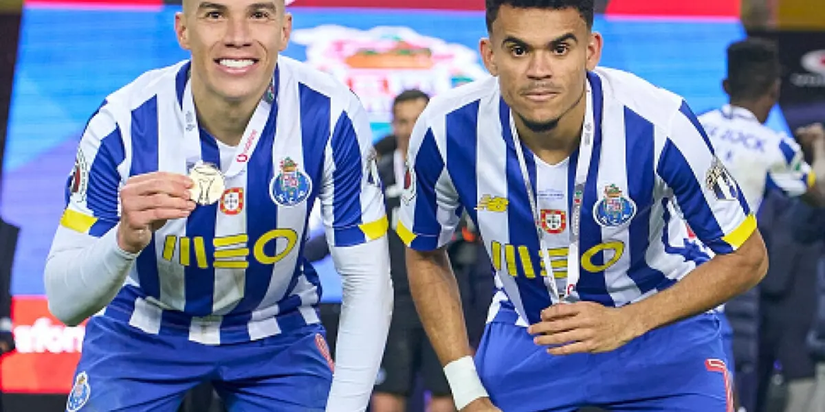 Luis Díaz abandonó al FC Porto, unos se quejan por su ida y otros se alegran al desearle éxito.