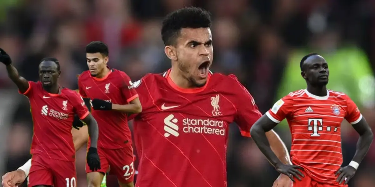 Luis Díaz es la gran joya de Liverpool tras la salida de Sadio Mané 