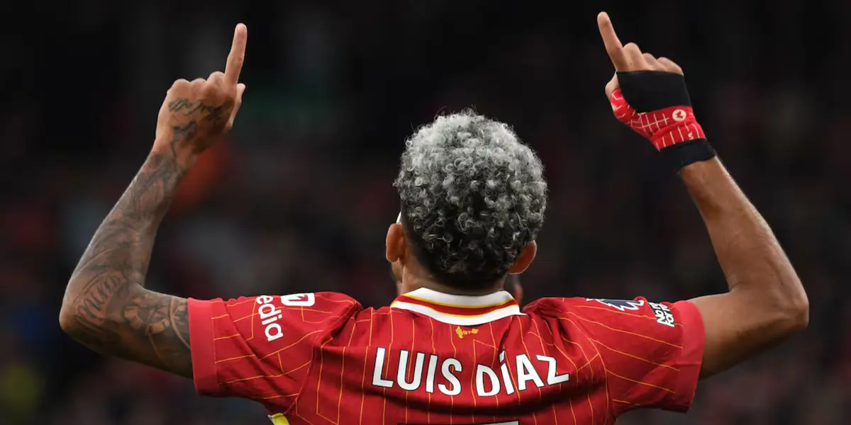 Sigue rompiendo marcas, el nuevo ranking mundial que pone a Luis Díaz entre los mejores del mundo