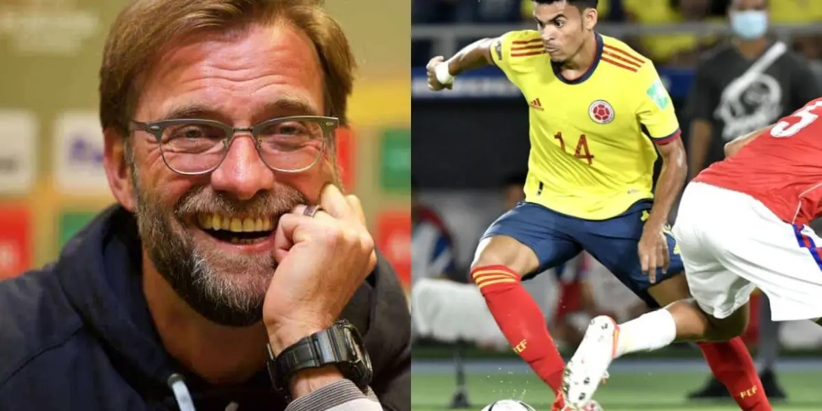 Luis Díaz la semana próxima estará concentrado con la Selección Colombia y su entrenador en Inglaterra le mandó un mensaje por ese tema.