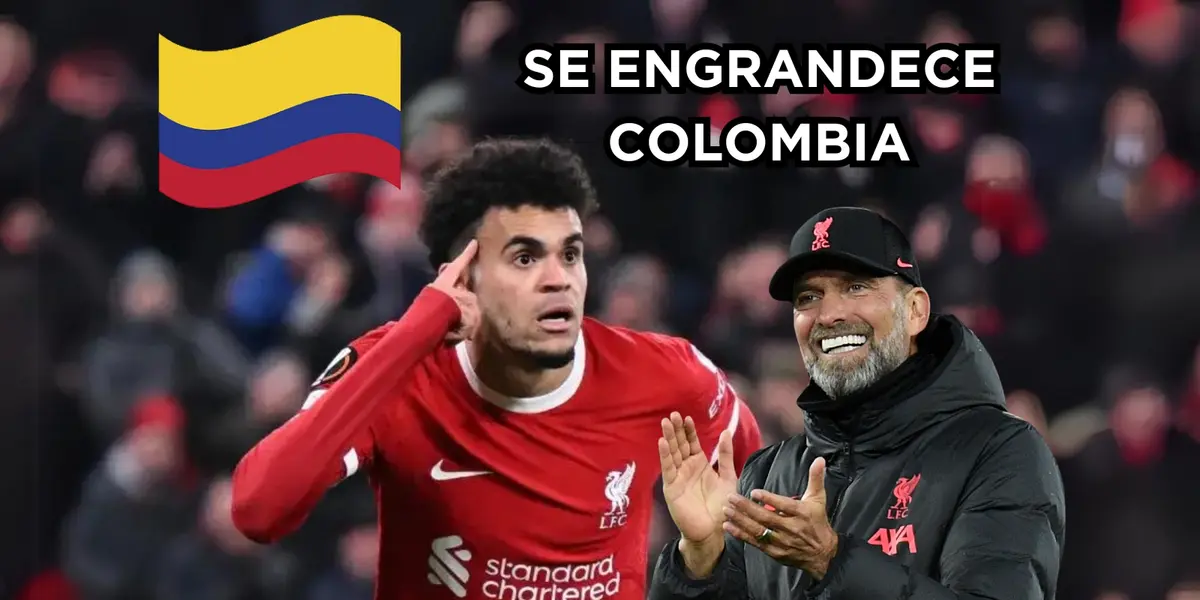 Luis Díaz no deja ser reconocido en Liverpool, el colombiano sigue siendo una figura fundamental en los Reds.