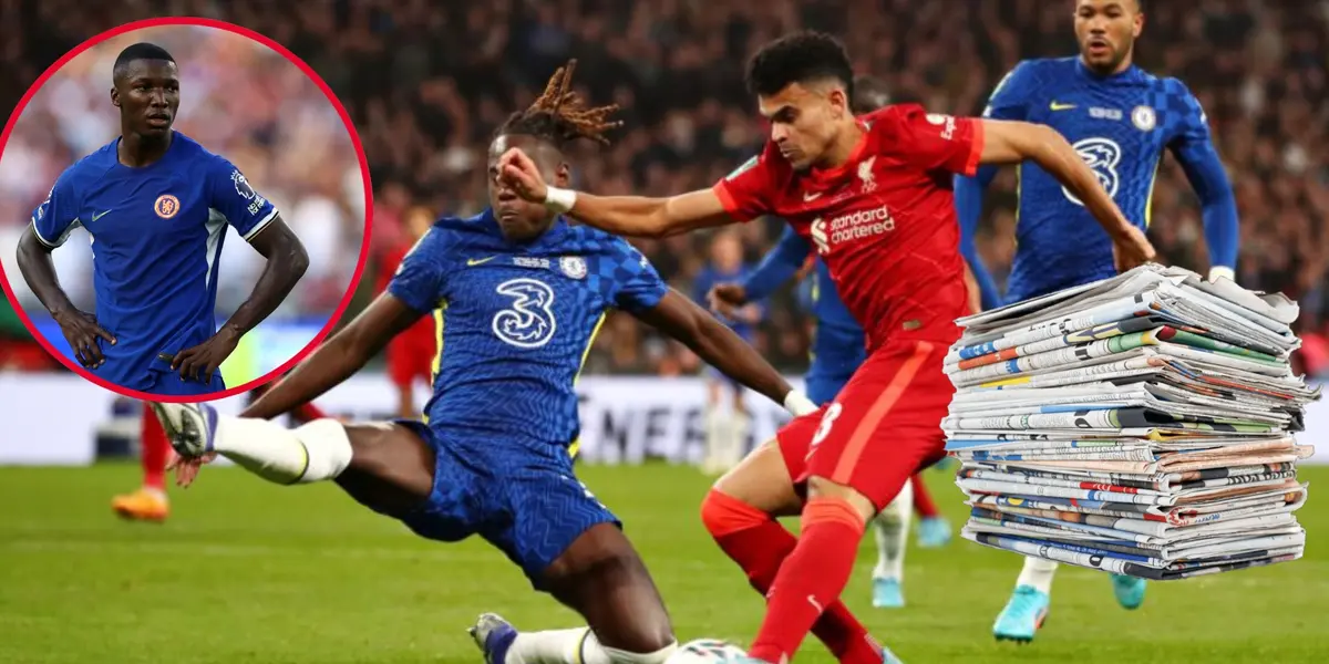 Luis Díaz se bailó al Chelsea con Liverpool y las críticas para Moisés Caicedo  