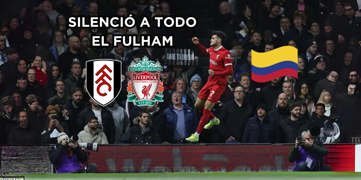   Luis Díaz se reportó con un golazo en el Liverpool contra el Fulham