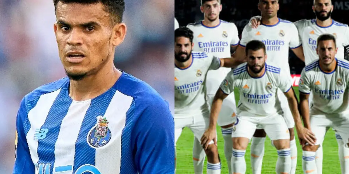 Luis Díaz tiene alta probabilidad de firmar con el Real Madrid, pero habría un jugador "Merengue" que al parecer no le agrada mucho esa idea.