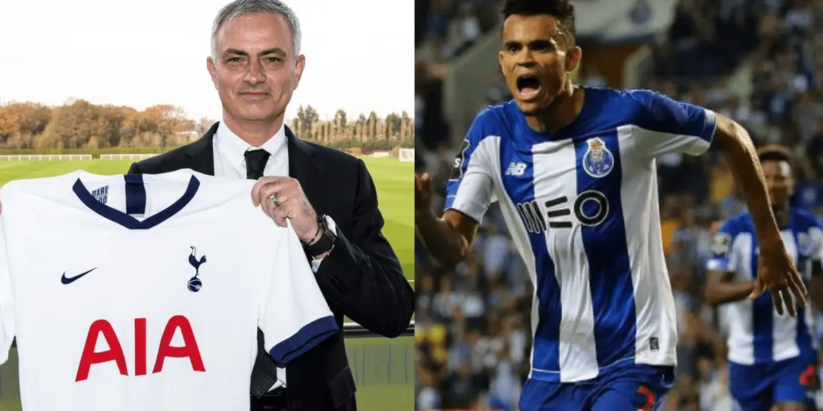 Luis Díaz tiene el deseo de jugar en Tottenham, fue pedido por José Mourinho pero el Porto pide una millonada para soltarlo ¿Llega a ser el jugador colombiano más caro del mundo?