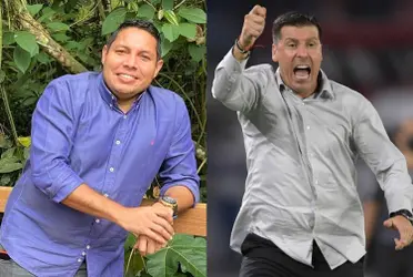 Martín Arzuaga dejó saber sus comentarios sobre lo que viene haciendo el Junior FC y en específico su entrenador Juan Cruz Real. 