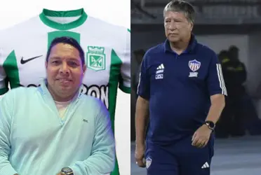 Martin Arzuaga rompió el silencio y lanzó un dardo sobre una oscura situación en Atlético Nacional, en paralelo criticó a El Bolillo Gómez en Junior FC.