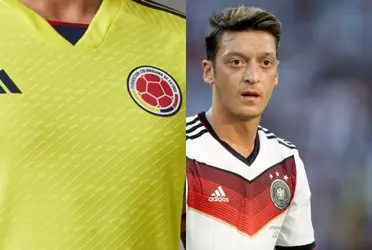 Mesut Özil le dijo adiós al fútbol y le da un ejemplo a muchos jugadores que aún reniegan del retiro, en Colombia habrían algunos. 