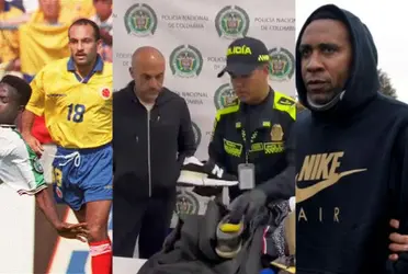 Mientras Jhon Viafara paga su condena de 12 años, fue capturado nuevamente el ex jugador Diego León Osorio por un caso de estupefacientes.