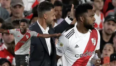 Miguel Ángel Borja sigue goleando en River Plate (Foto tomada de Antena 2, Caracol Radio)