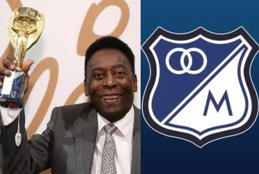 Millonarios se pronunció por Pelé quien falleció a sus 82 años de edad en un hospital de Brasil