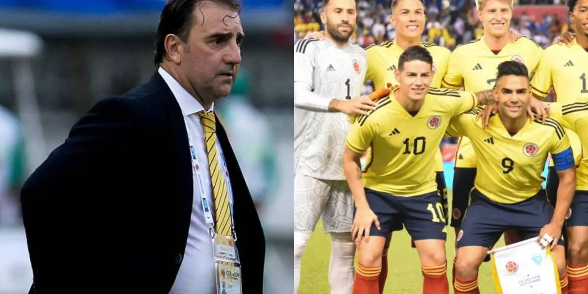 Néstor Lorenzo estaría en una diatriba con respecto a James y Falcao en la Selección Colombia, podría dejarlos por una razón, en el vídeo que está abajo te contamos los detalles ⬇️⬇️⬇️