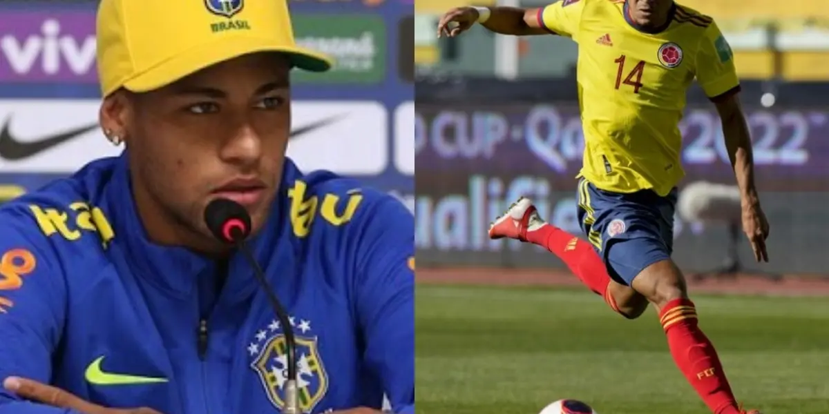 Neymar solo respeta en la Selección Colombia a James Rodríguez y es por un especial motivo. 