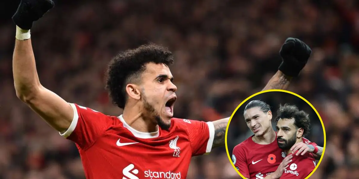 No es Salah, ni Darwin Nuñez, el jugador de Liverpool FC que le teme a Luis Díaz