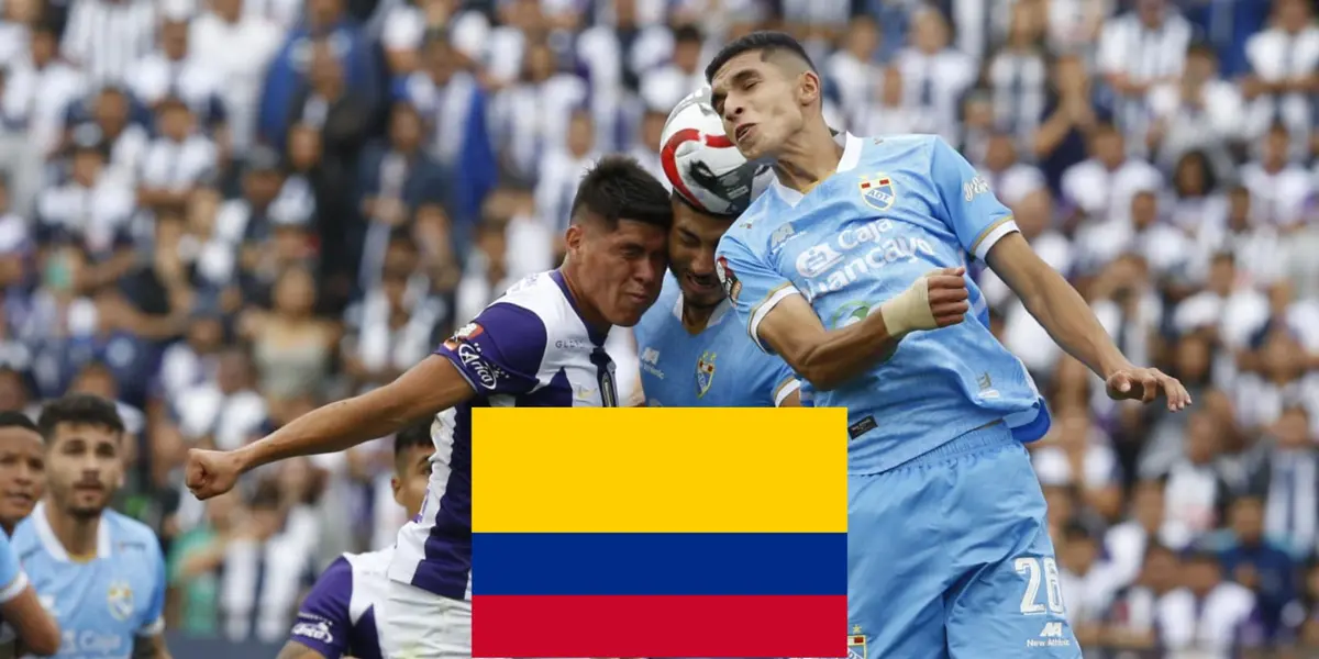 Nunca jugó en Colombia, ahora brilla en el Perú. FOTO: Depor