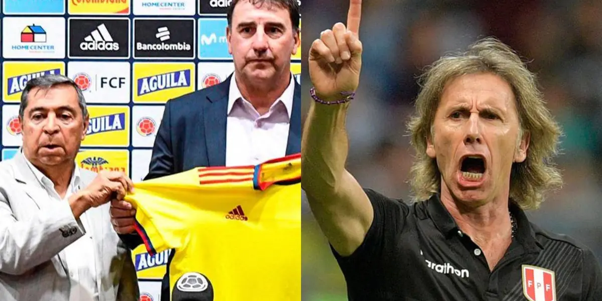 Otro país está por contratar a Ricardo Gareca, en Colombia había chance pero se aceleraron y la Federación trajo a Néstor Lorenzo.