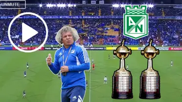 Partido de Millonarios FC contra Palestino en Bogotá por la Fase de Grupos de la Copa Libertadores de América 2024
