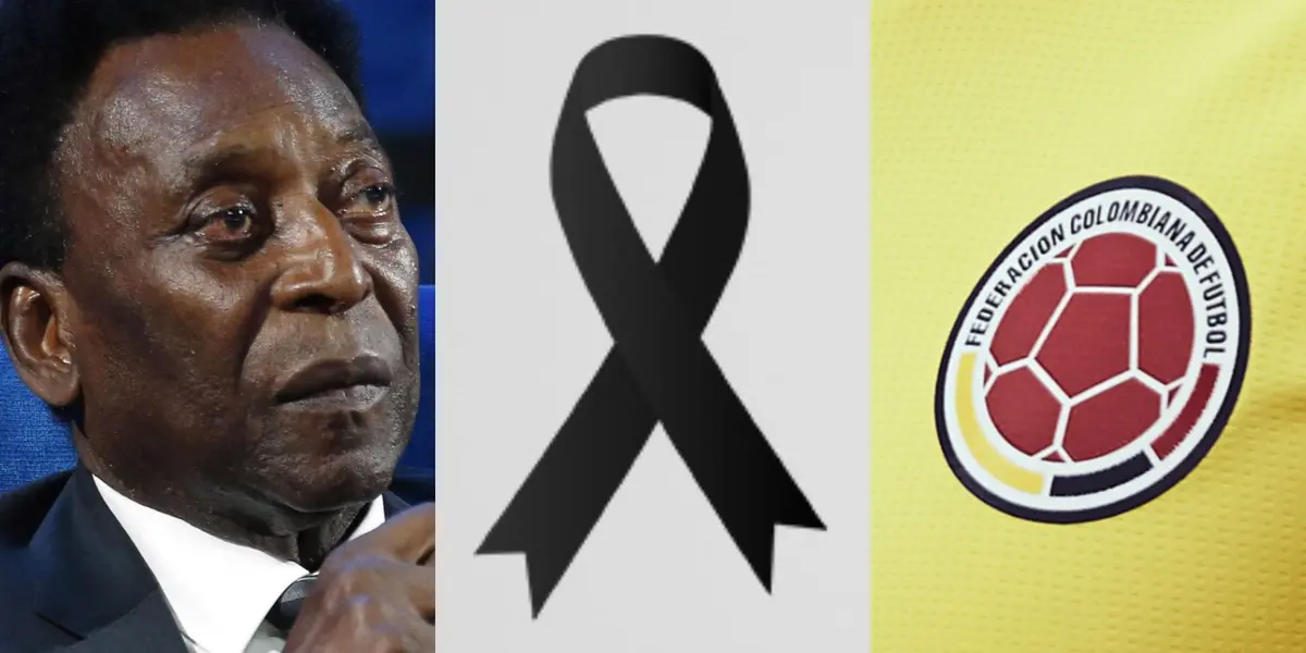 Pelé murió lamentablemente y en vida respetó mucho a un jugador de la Selección Colombia.