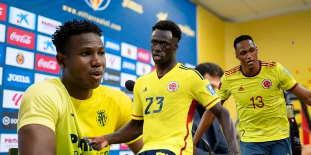 Pinta para selección Colombia y lo que dijo Yerson Mosquera ahora en Villarreal 