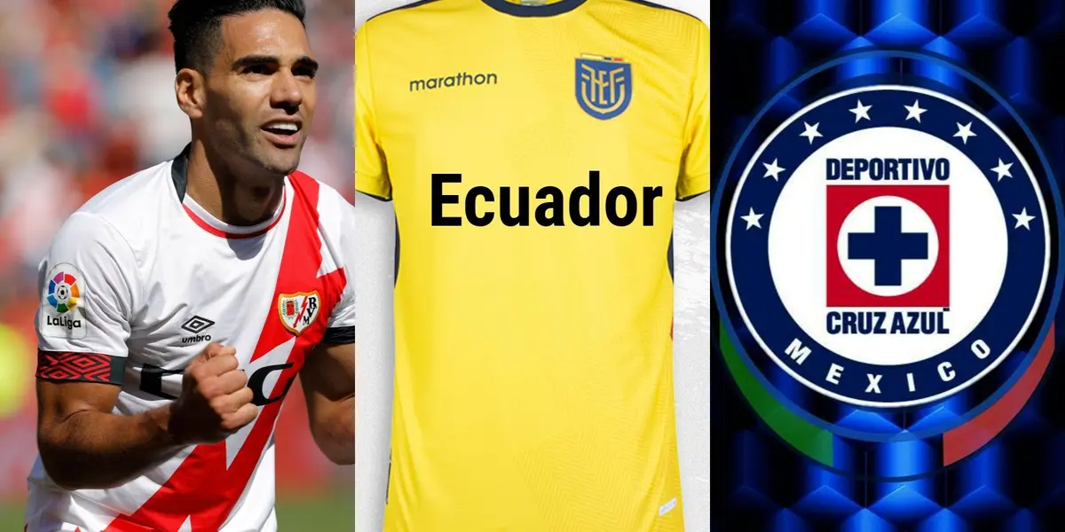Radamel Falcao está en la mira del Cruz Azul de México, un delantero ecuatoriano en disputa por el fichaje con ese club.