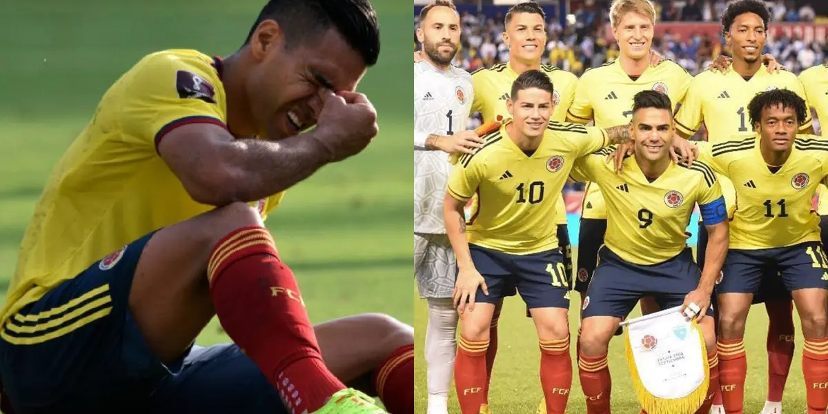 Radamel Falcao fue llamado a la Selección Colombia y su convocatoria ha recibido críticas.