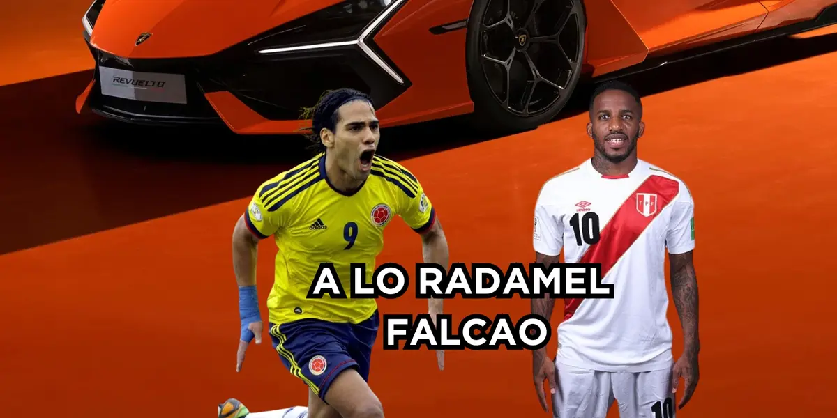   Radamel Falcao y Jefferson Farfán se han dado sus lujos.