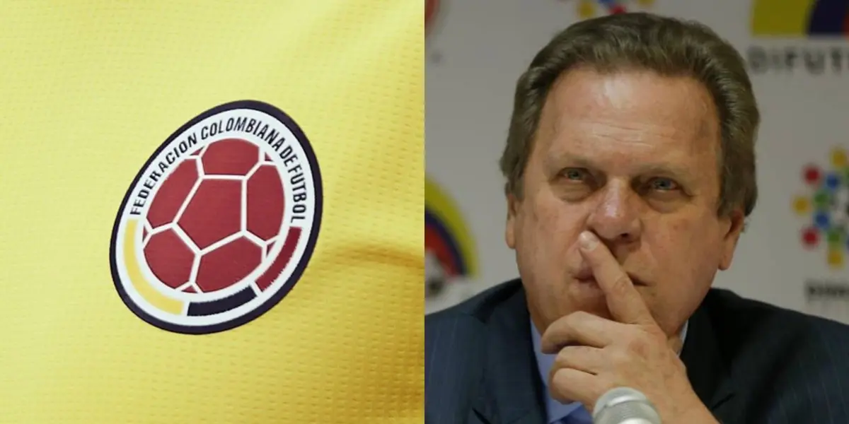 Ramón Jesurún habló otra vez sobre el tema de la Selección Colombia Femenina Sub 17 y hay que tener mucha atención con lo expresado por el dirigente.