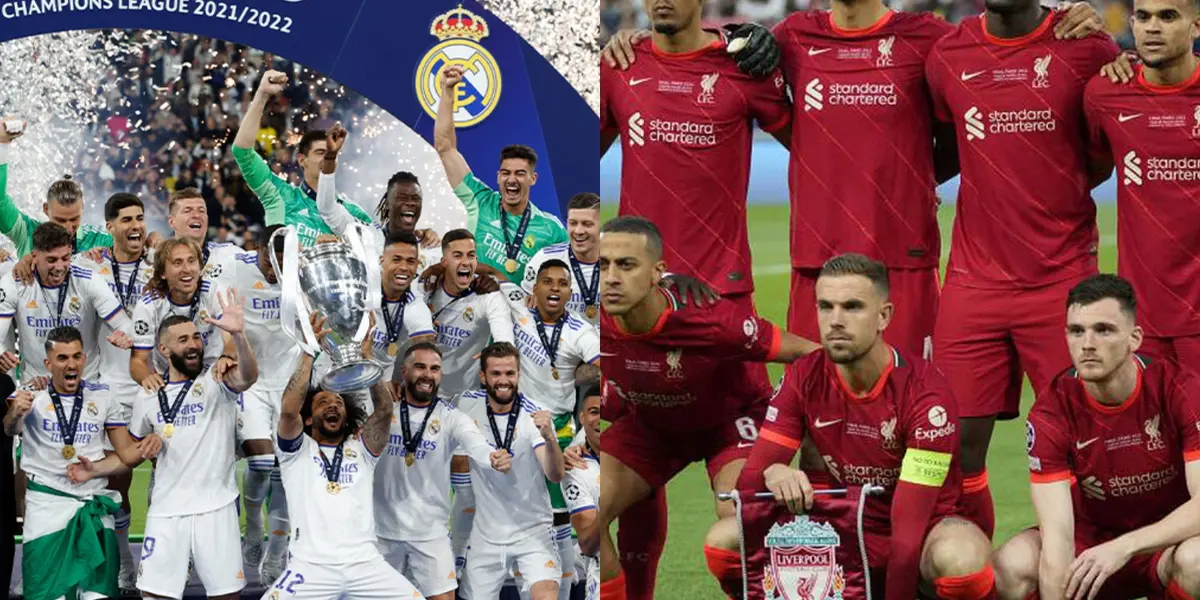 Real Madrid ganó 1-0 a Liverpool y se coronó campeón de la Champions League.