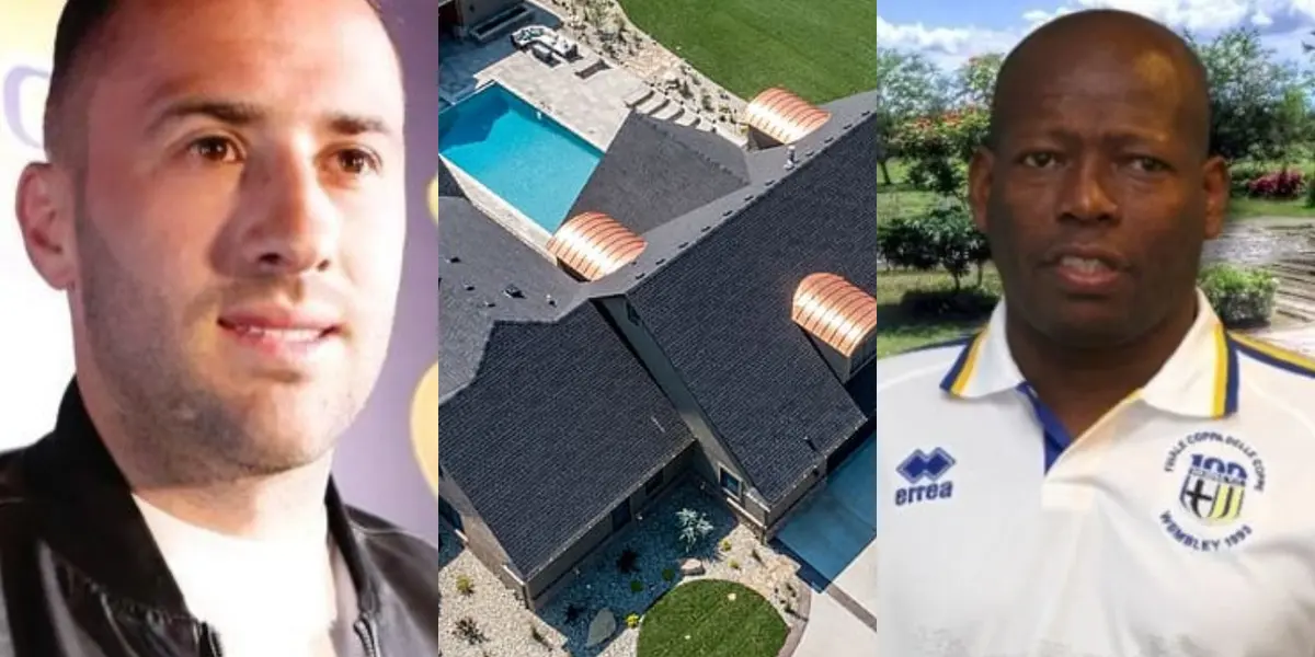 Recientemente se conoció el grave robo que sufrió Faustino Asprilla en su finca y en paralelo muchos futboleros recordaron una lujosa mansión que tiene a la venta David Ospina en Colombia. 