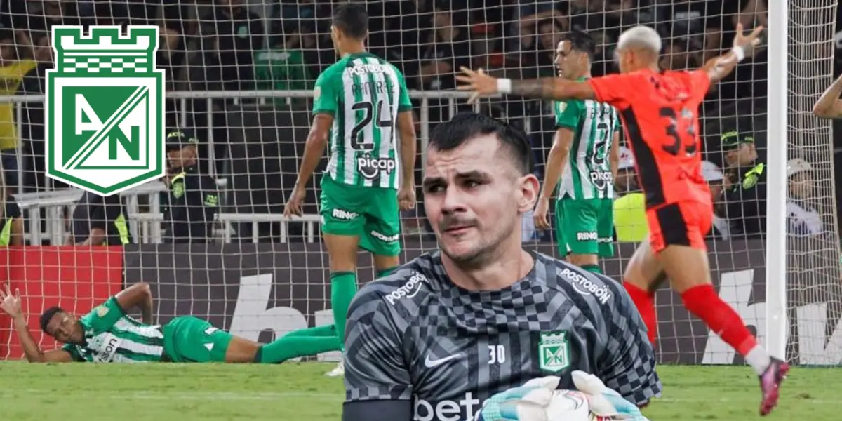 Regaló la Copa Libertadores y la excusa de Santiago Rojas por tronco en Nacional
