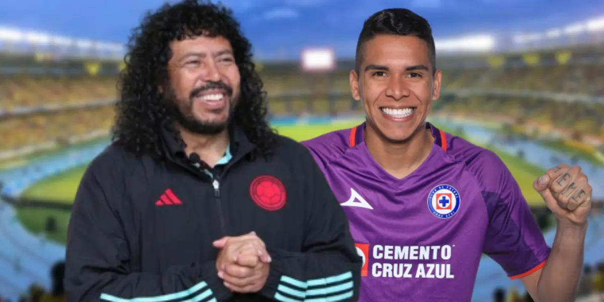 René Higuita y Kevin Mier.