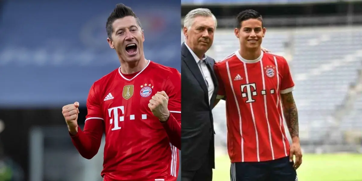 Revelan algo que perjudicó a James Rodríguez en su paso por el Bayern Múnich de Alemania.