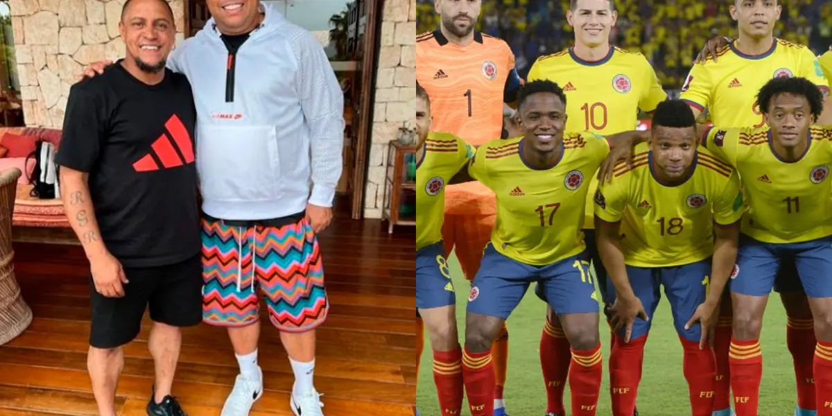Roberto Carlos y Ronaldo Nazario pronto tendrán un encuentro deportivo con uno de los jugadores colombianos más destacados de la década. 