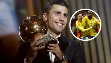Rodri Foto: Sport y AFP