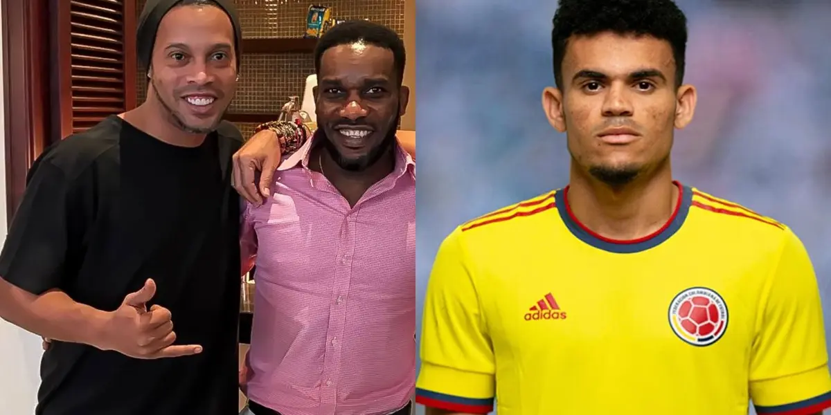 Ronaldinho y Augustine Okocha respetan a un destacado jugador colombiano, especialmente el brasileño.