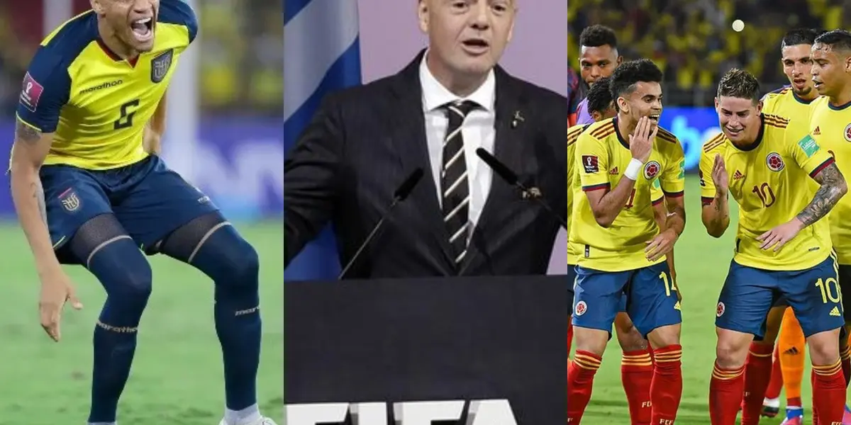 Se conoció que la FIFA decidió adelantarse con el tema legal del jugador de la Selección Ecuador que es objeto de demanda. 