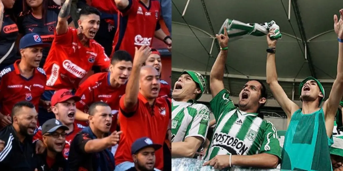 Se empañó de forma negativa la previa al clásico entre Atlético Nacional y el Deportivo Independiente Medellín