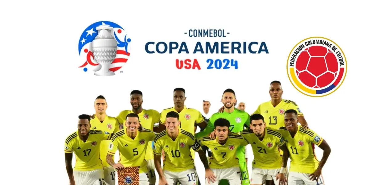 Se reveló en qué grupo jugará la Selección Colombia en la Copa América USA 2024.