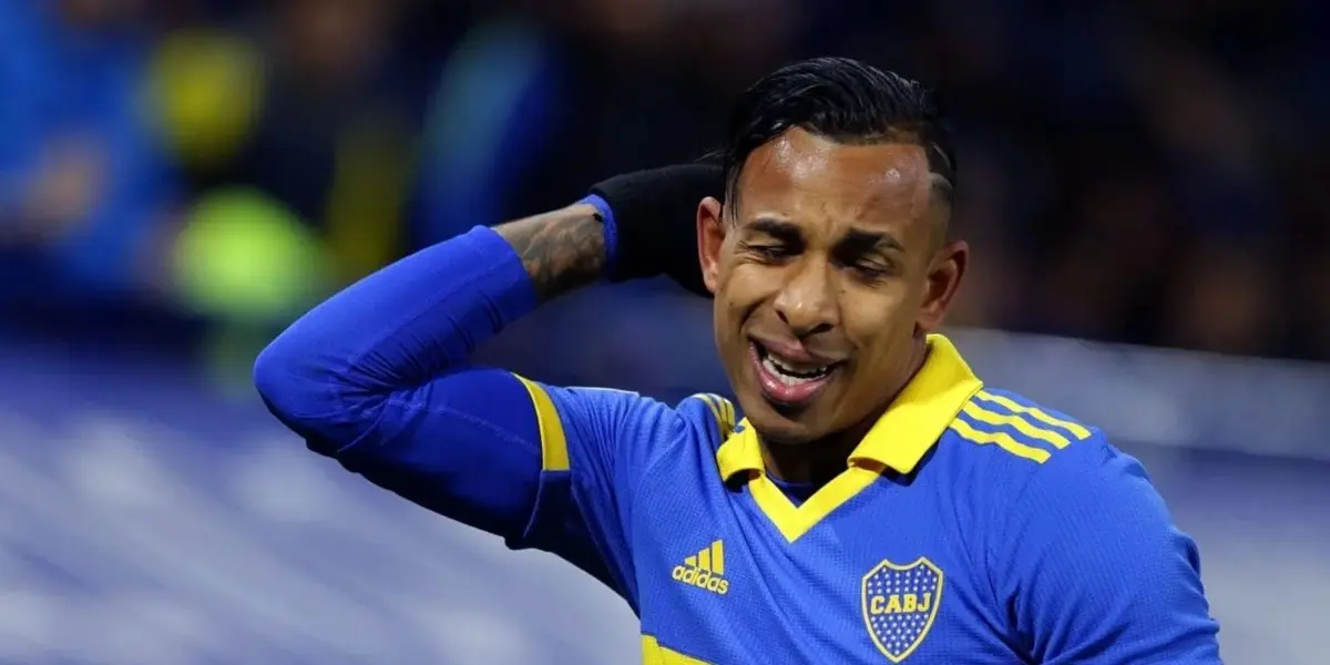 Sebastián Villa recibió unos ácidos comentarios de un ex jugador de Boca Juniors.