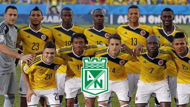 Selección Colombia en el año 2014